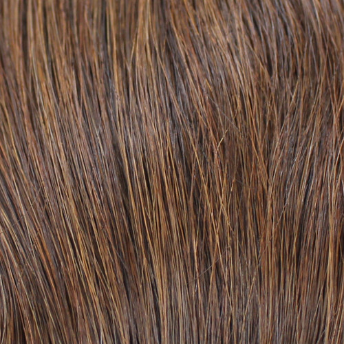  
Remy Human Hair Color: Ginger Brown